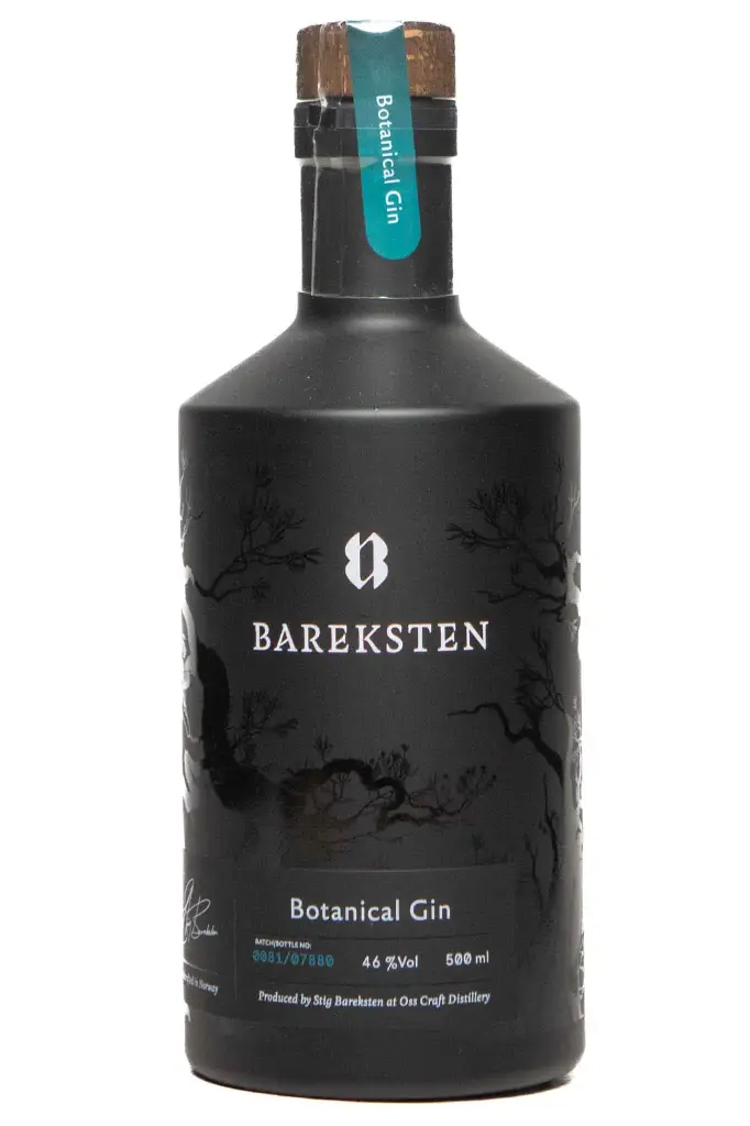 Bareksten Botanical Gin - 46°