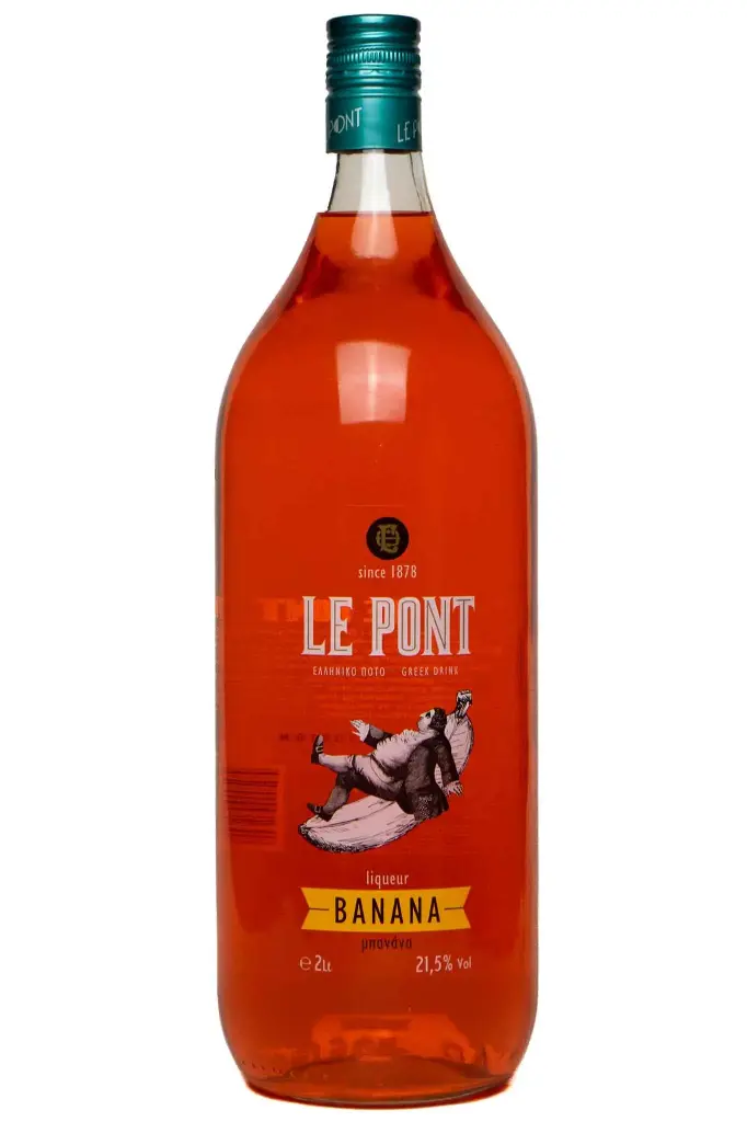 Liqueur de Banane Gatsios - 21.5°