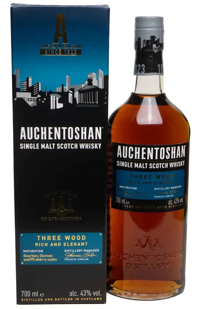 Auchentoshan Three Wood - 43°
