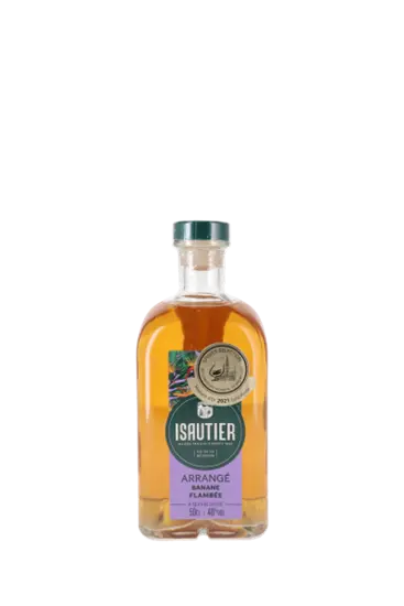 Isautier Banane Flambée - 40° 