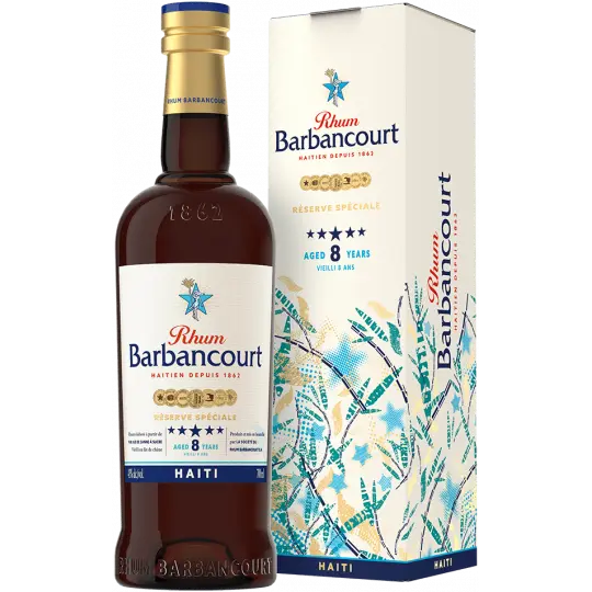 Barbancourt 8 ans - 40°