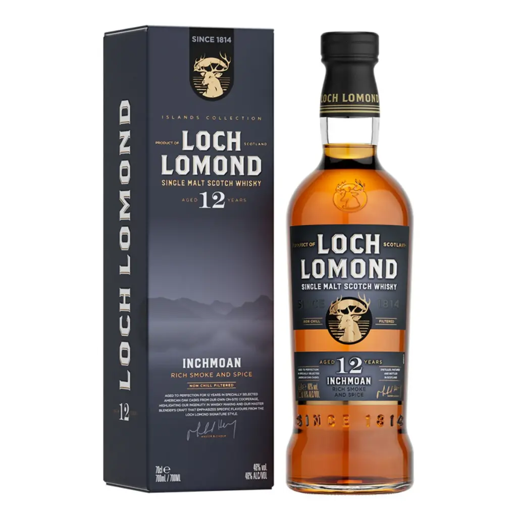 Loch Lomond Inchmoan 12 ans - 46°