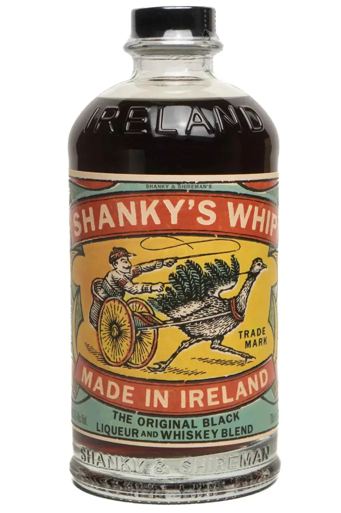 Shanky's Whip Whisky Liqueur + Verre - 33°