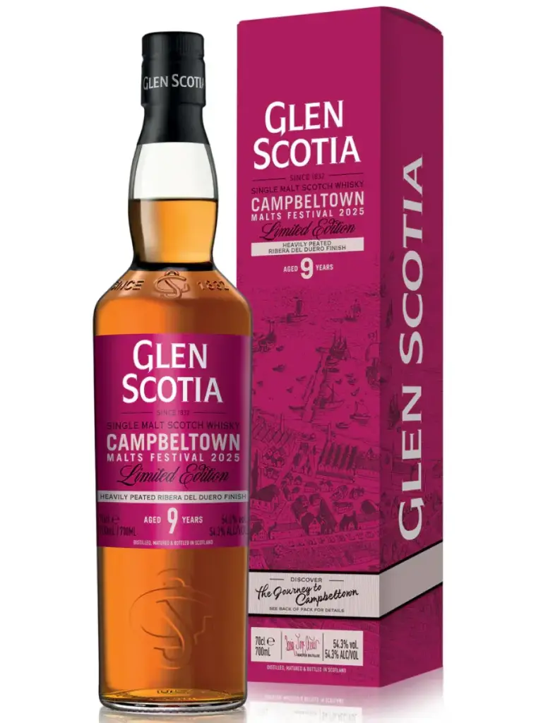 Glen Scotia Festival Release 2025 - 54,3°