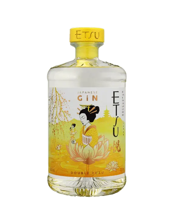 Etsu Japanese Double Yuzu - 43° 
