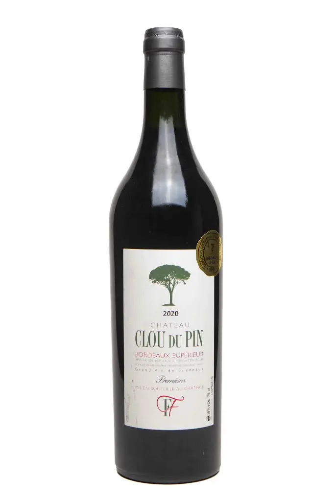 Ch. Clou du Pin Bordeaux Blanc