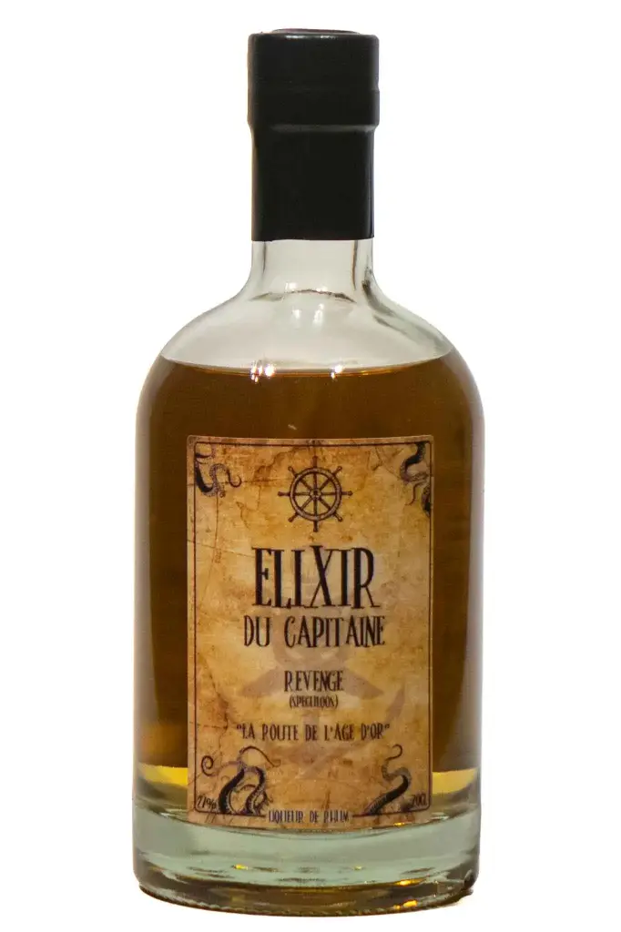 Elixir du Capitaine - REVENGE -Spéculoos - 27°
