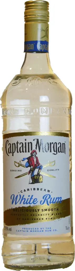 Captain Morgan White - 40°