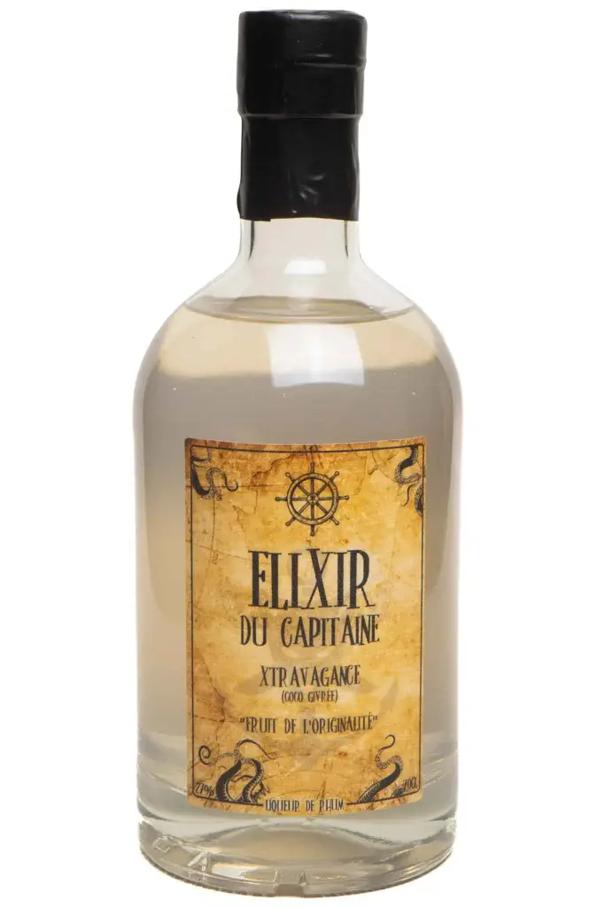 Elixir du Capitaine - XTRA - Coco Givrée - 27°