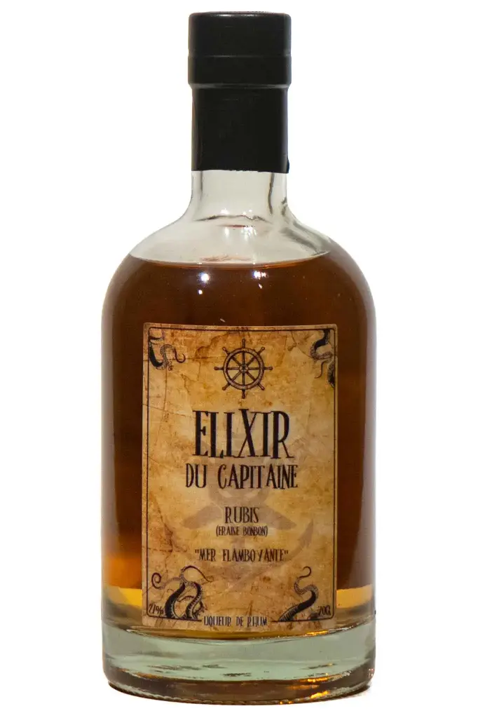 Elixir du Capitaine - Fraise Bonbon - 27°