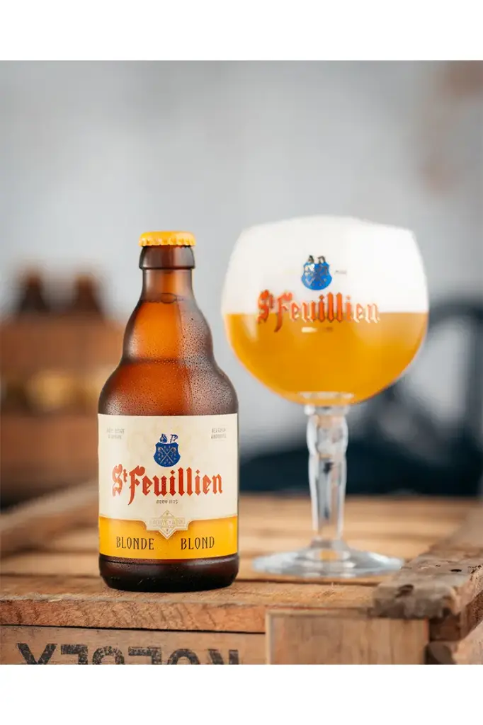 St-Feuillien Blonde