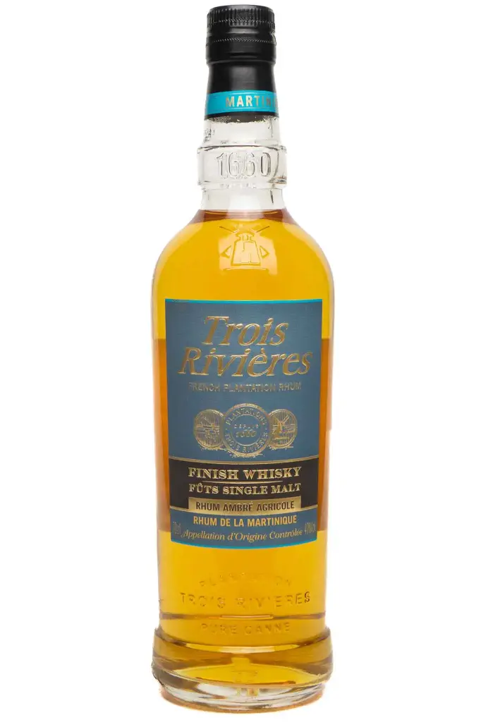 Trois Rivières Whisky Finish - 40°