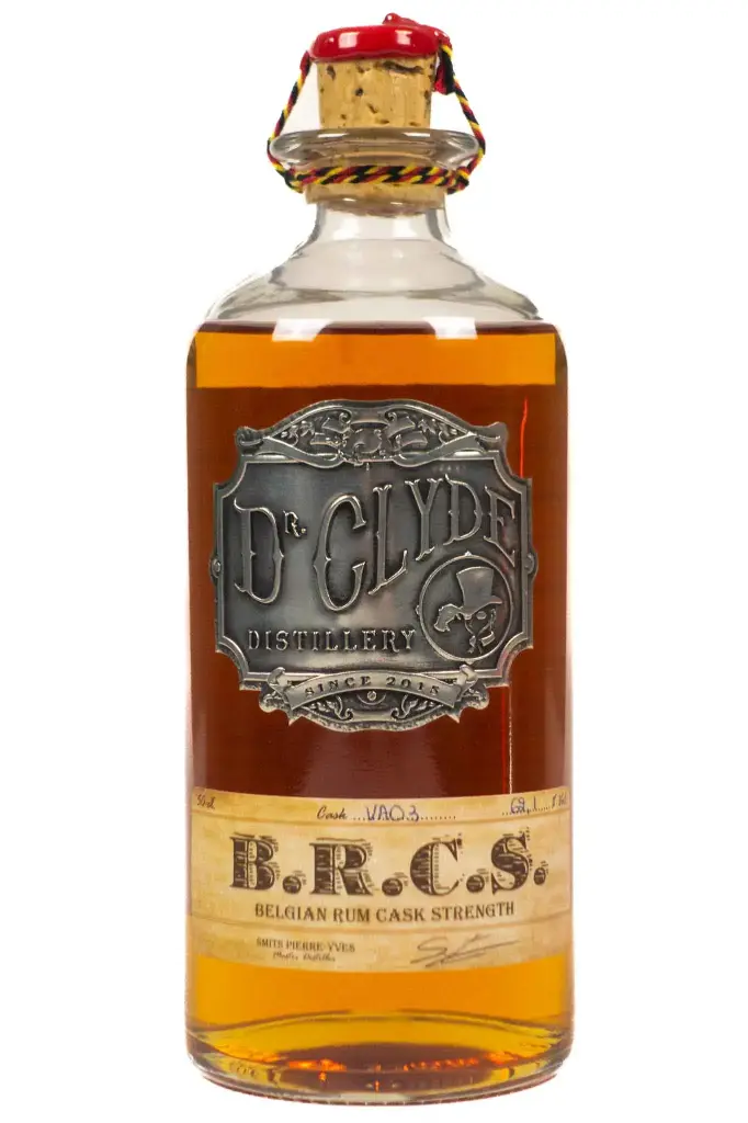 Dr. Clyde Gin Navy Strength - 57°