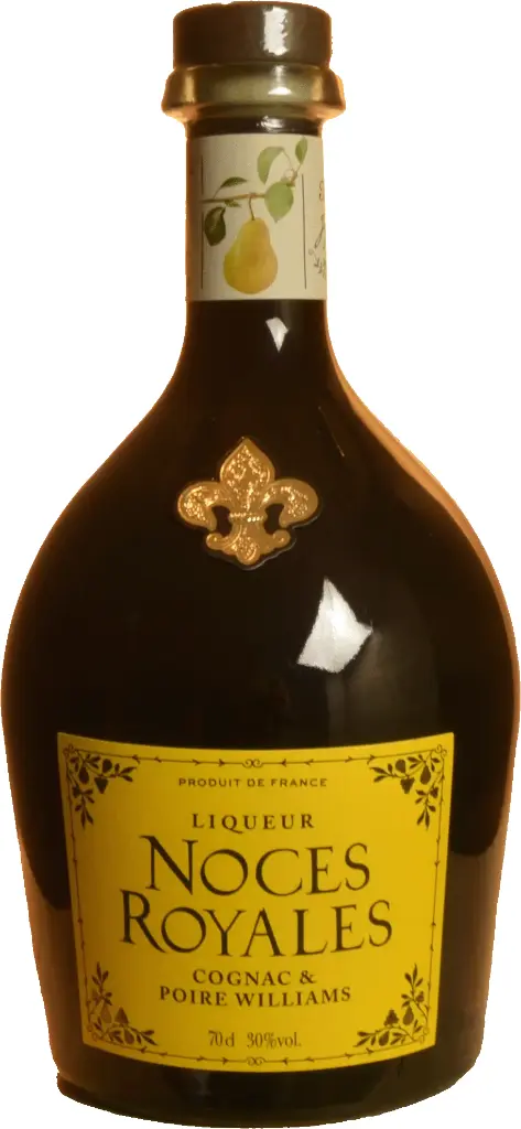 Noces Royales Liqueur Cognac & Poire William