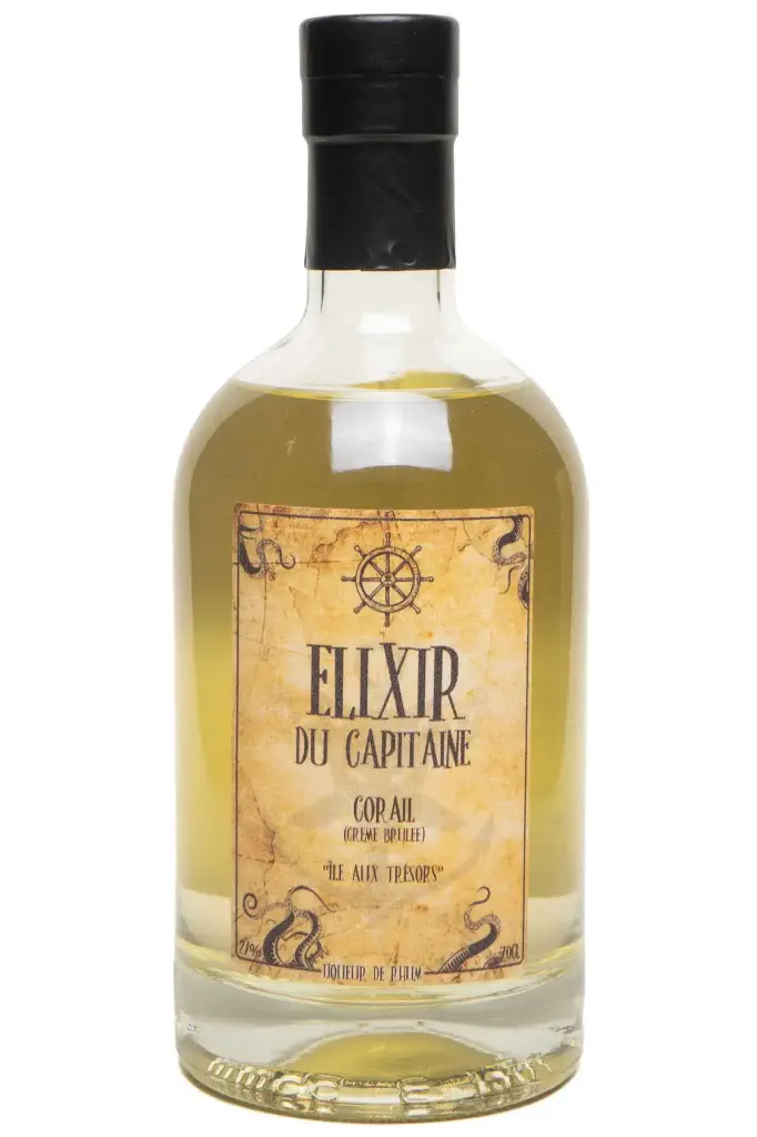 Elixir du Capitaine - Crème Brulée - 27°