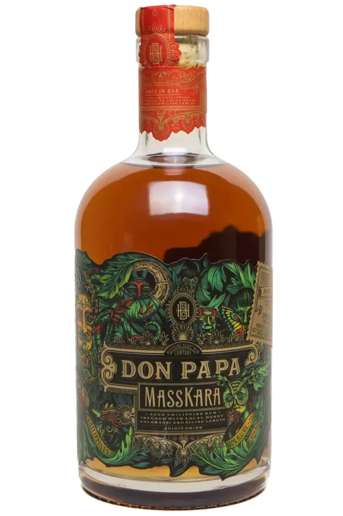 Don Papa Masskara - 40°