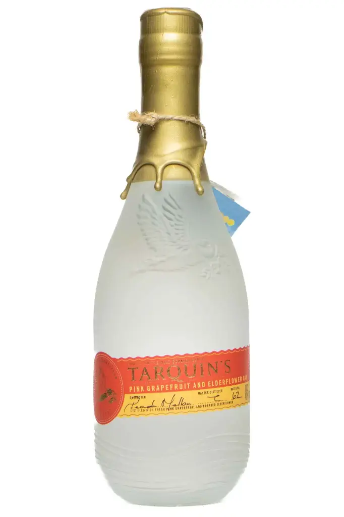 Tarquin's Elderflower & Grape Gin - 42°
