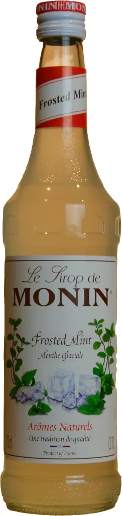 Monin Frosted Mint