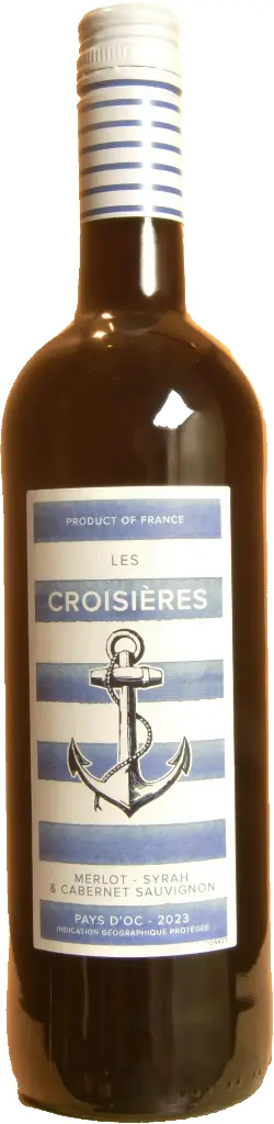 Les Croisières Merlot - Syrah