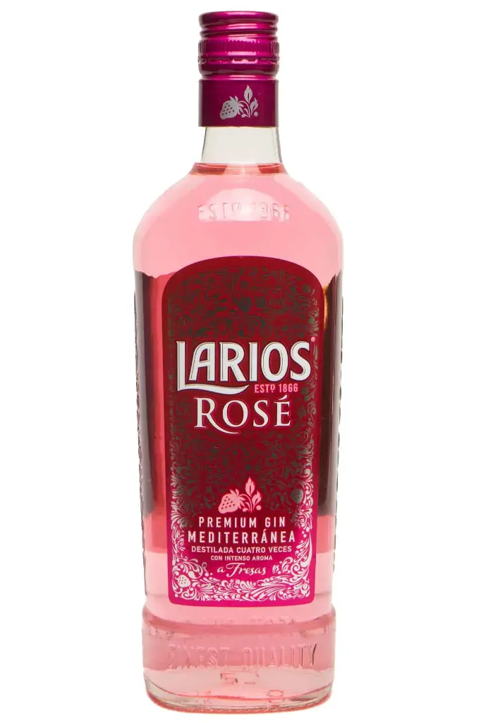 Larios Rosé Gin - 37,5°