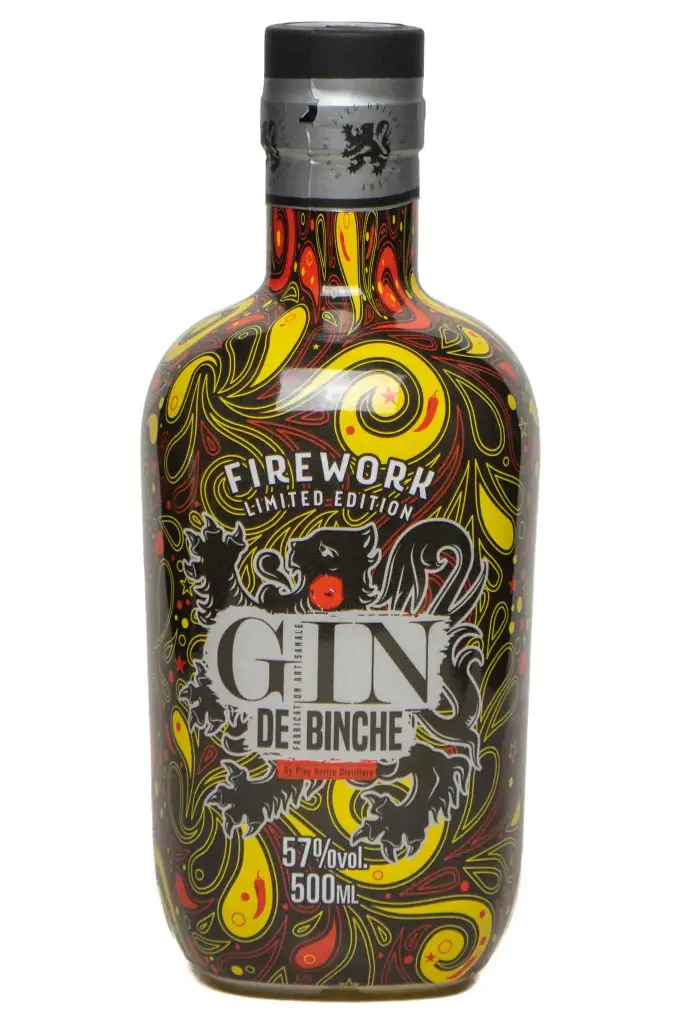 Gin de Binche Firework - 57°