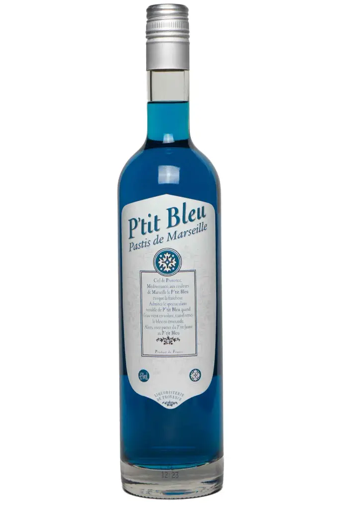 P'tit Bleu Pastis de Marseille - 45°