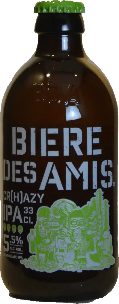 Bière des Amis IPA Crazy - 5,5°