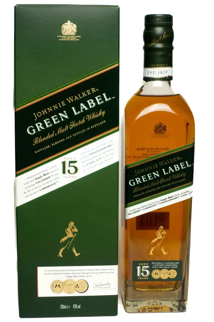 Johnnie Walker Green Label - 43°
