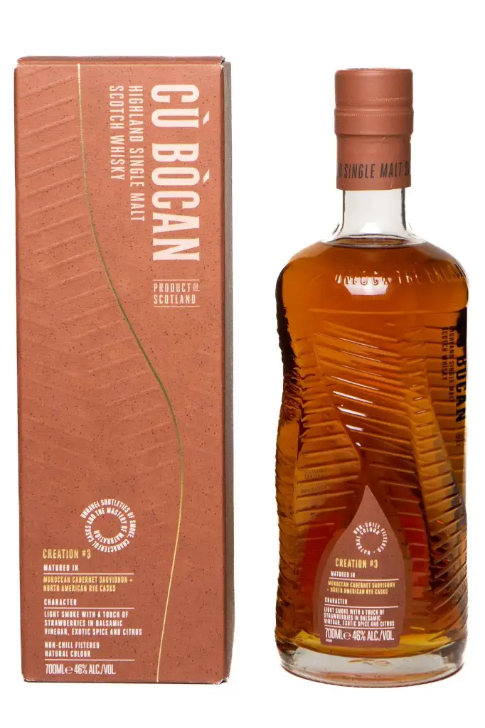 Cu Bocan Creation #3 - 46°