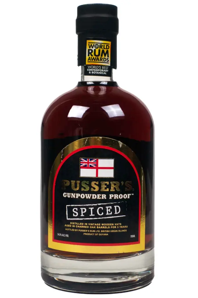 Pusser's Rum Gunpowder Spiced - 54,5°
