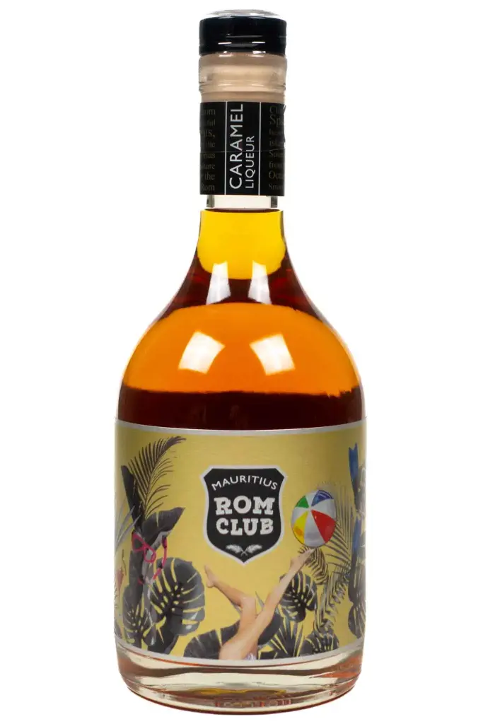 Mauritius Club Caramel Liqueur - 40°