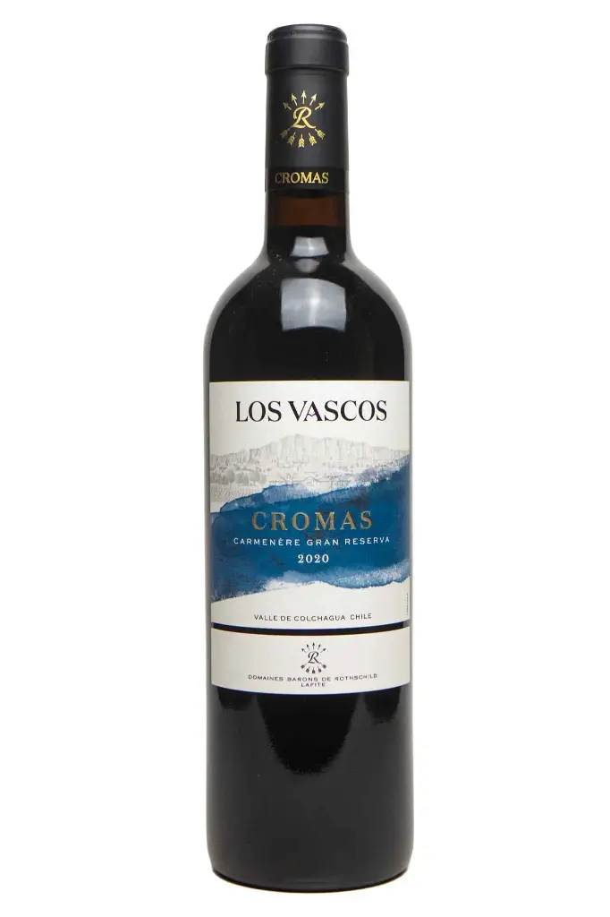 Los Vascos Cromas Carmenère Gran Reserva