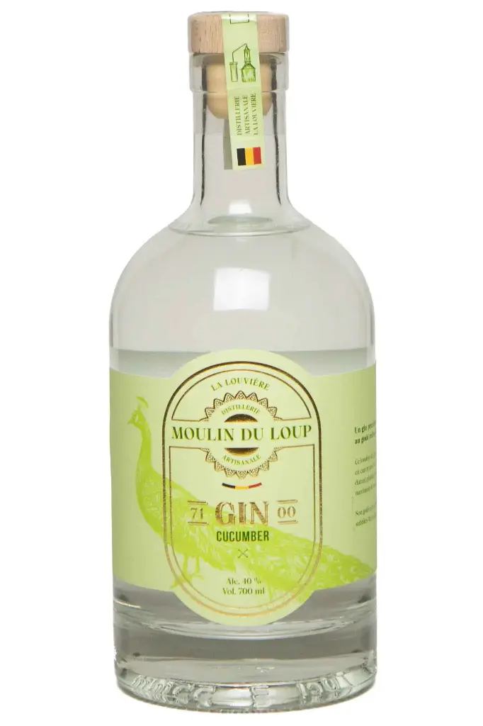 Moulin du Loup Gin Concombre - 40°