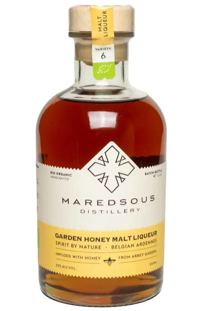 Maredsous Garden Honey - Liqueur Malt - 32°