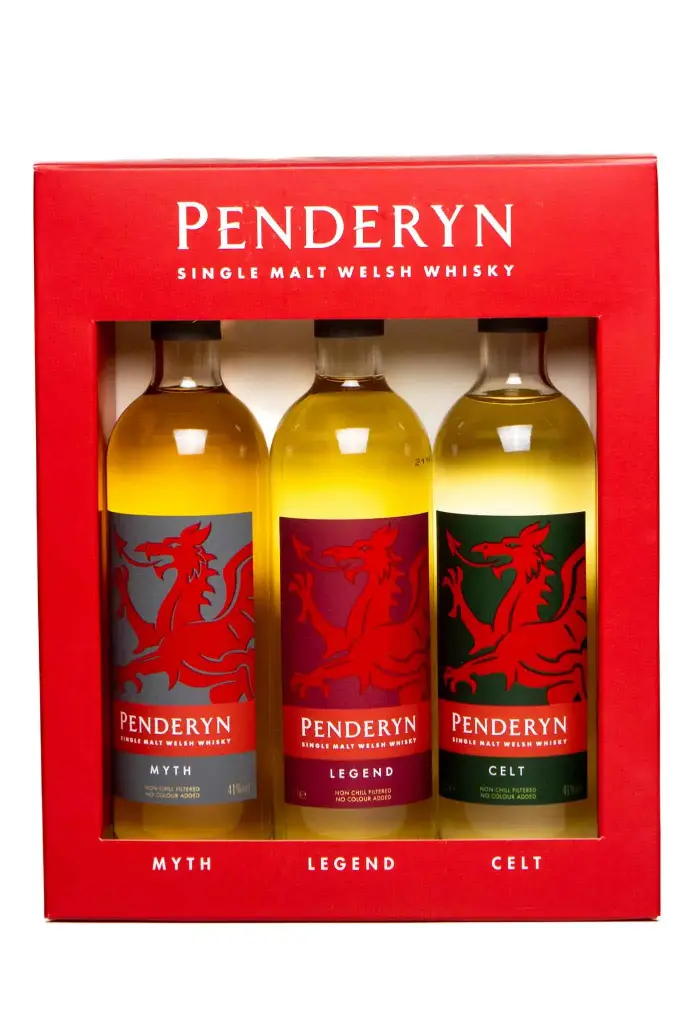 Penderyn Triple Pack Myth-Legend-Celt