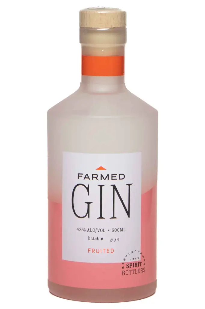 Farmed Gin By Bertinchamps - Fruited - 43°