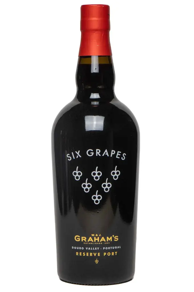 Porto Graham's Six Grapes Reserve - 20°