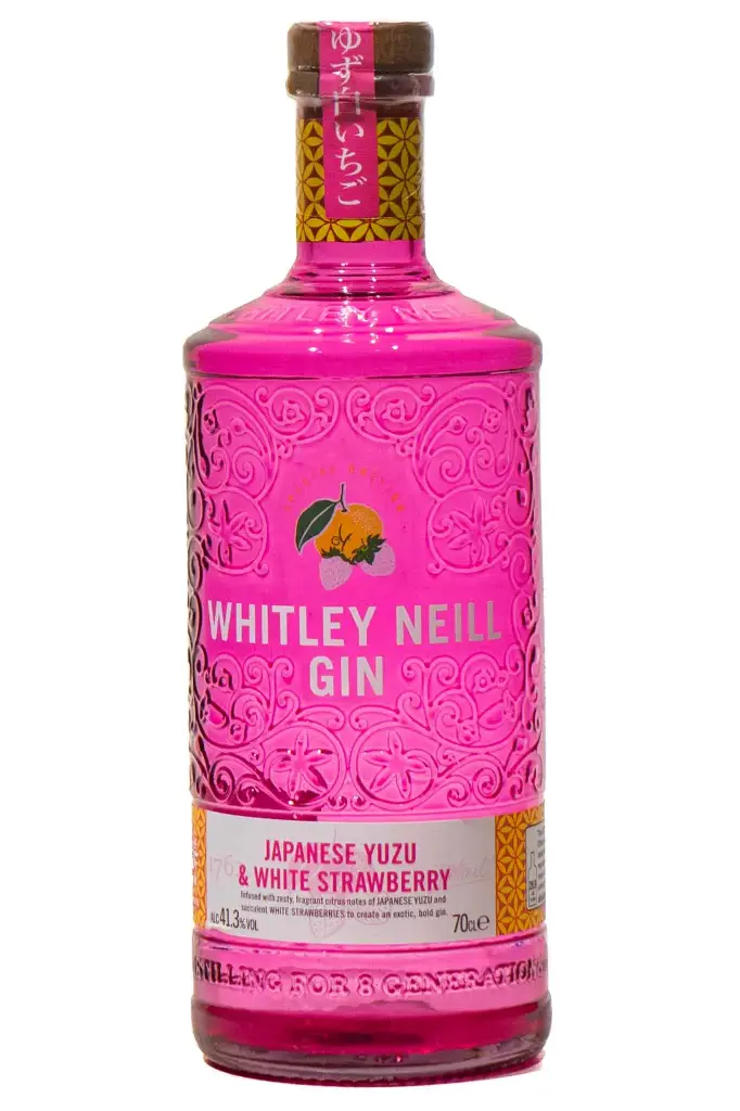 Whitley Neill yuzu & white strawberry - 41.3°