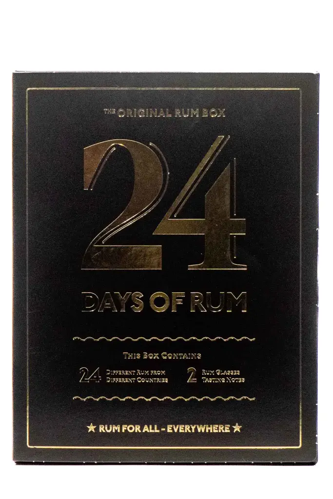 Days of Rum Advent Calendar 2024 NOIR - 40°