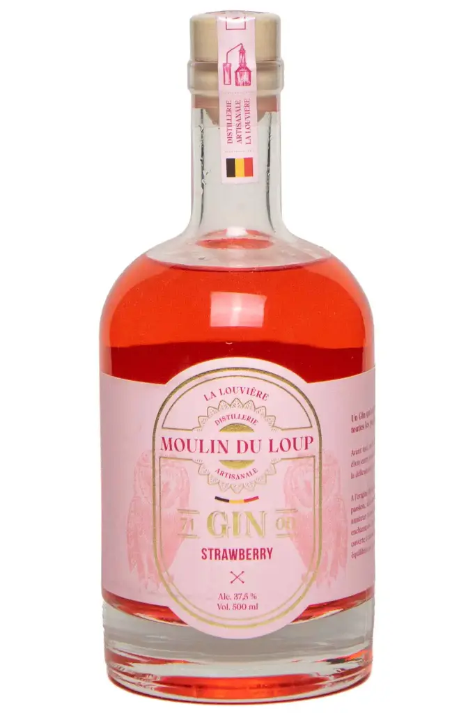 Moulin du Loup Gin Strawberry - 40°