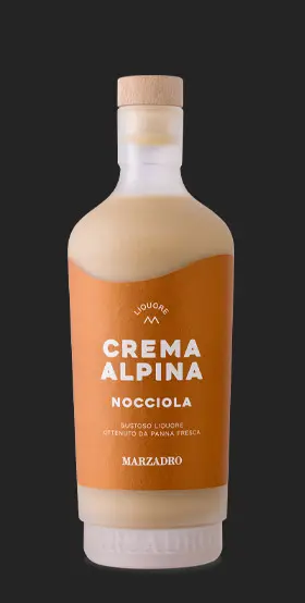 Crema Alpina Nocciola Marzadro - 17°