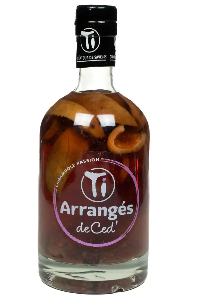 Rhum de Ced' - Carambole Passion - 32°