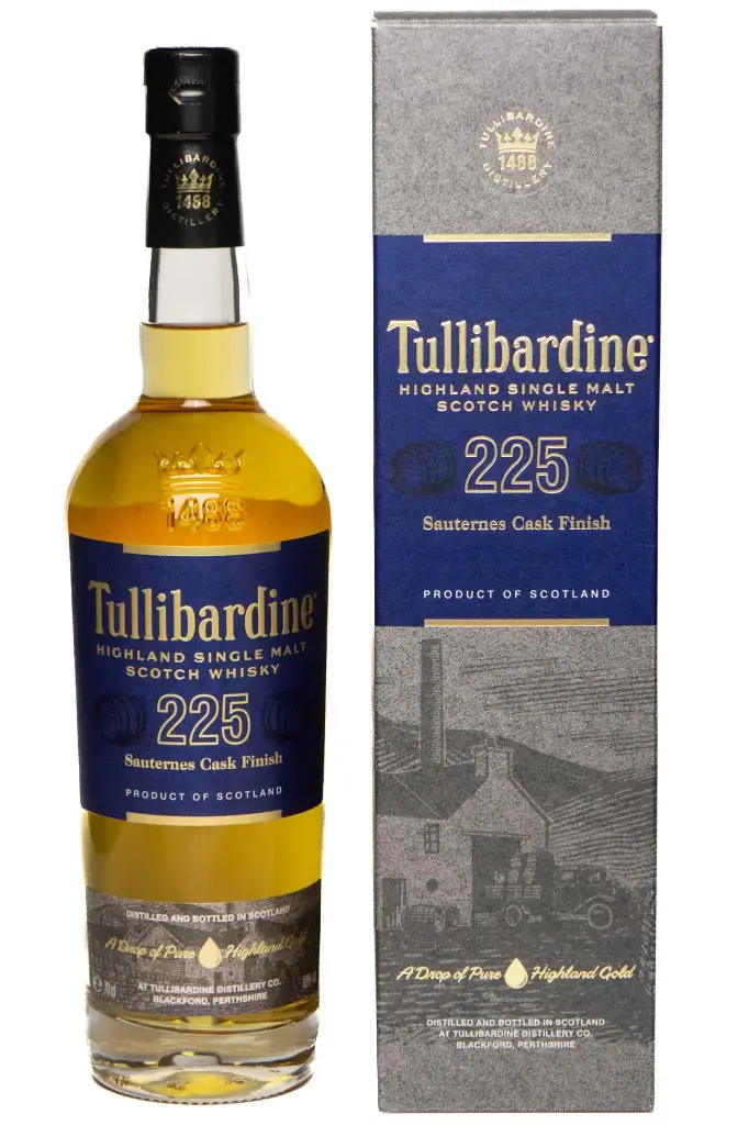 Tullibardine 225 Sauternes Finish - 43°
