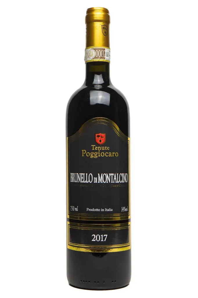 Brunello di Montalcino DOCG Poggio Caro
