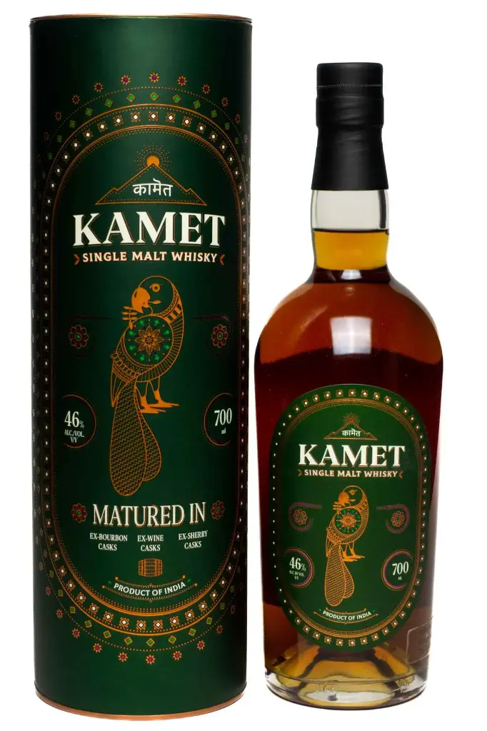 Kamet Indian Single Malt - 46°