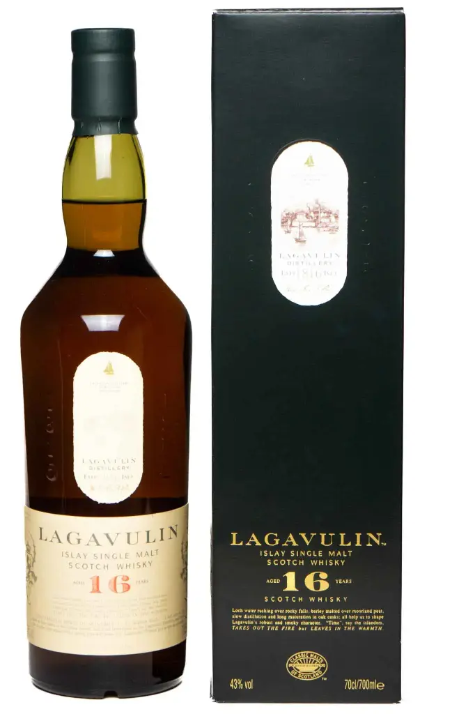 Lagavulin 16 years- 43°