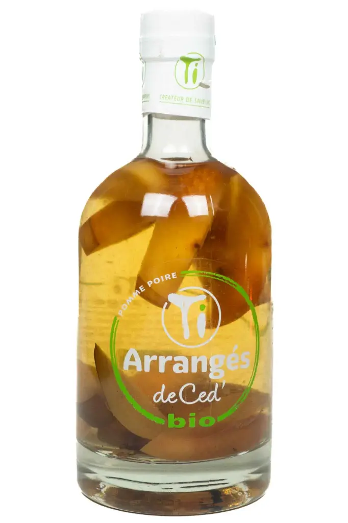 Rhum de Ced' - Pomme Poire Bio - 21°
