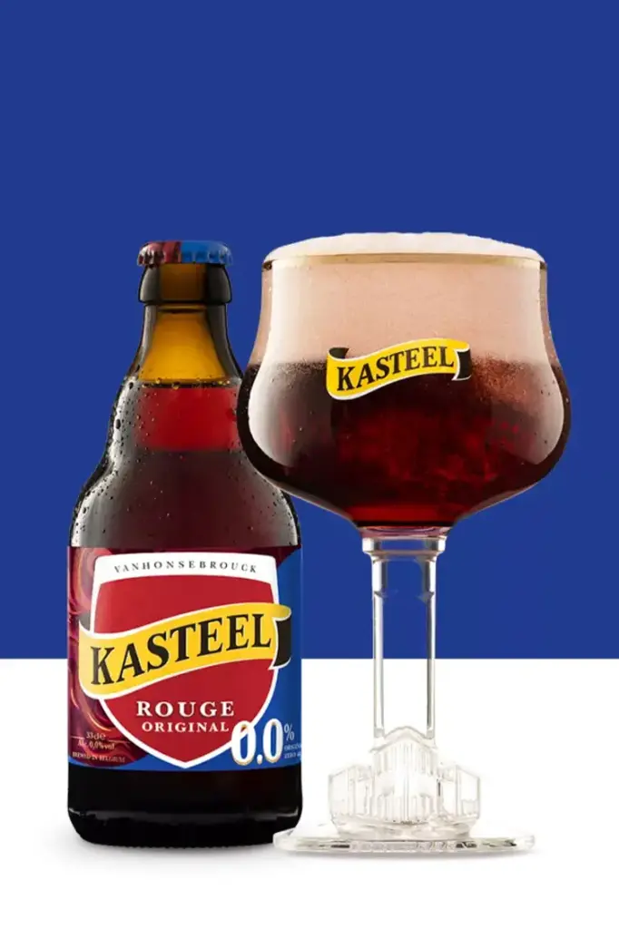 Kasteelbier Rouge - 0°