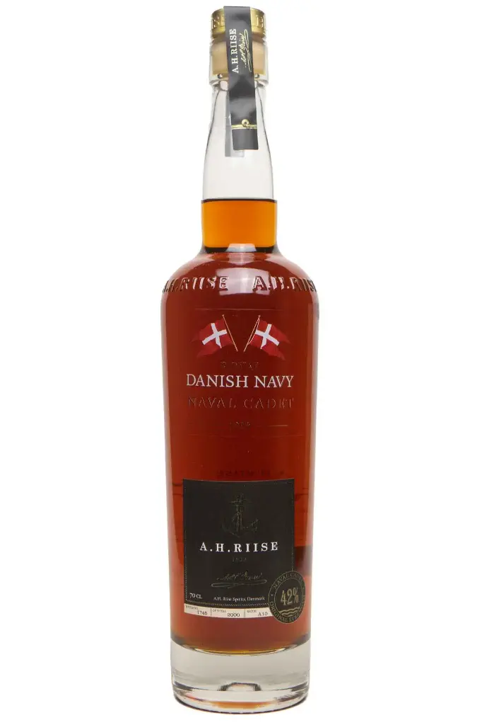 A.H. Riise Royal Danish Navy Naval Cadet - 42°