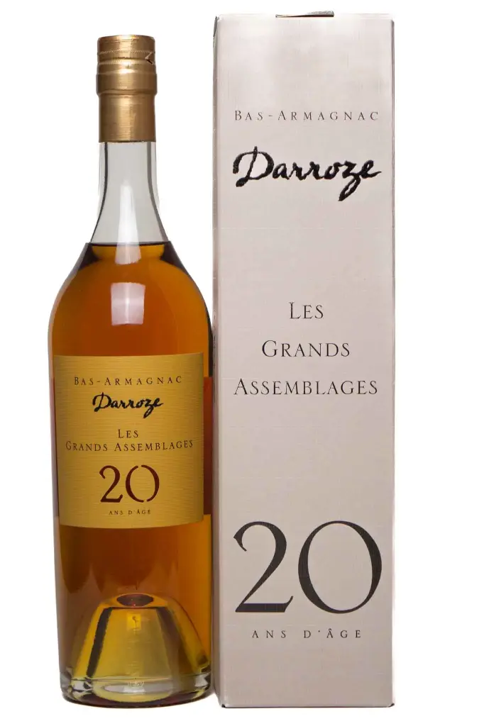 Darroze Grands Assemblages 20 ans - 43°